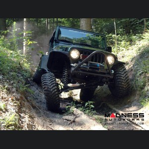 Jeep Wrangler TJ X-Series Suspension System - 6" Lift